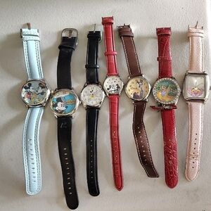 Disney Character Women's Watch Collection